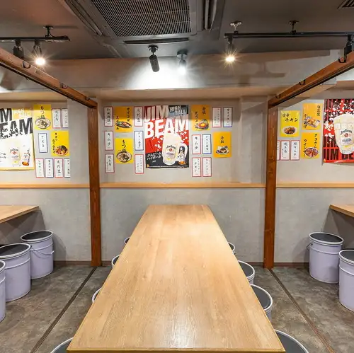 オシャレな店内で乾杯★