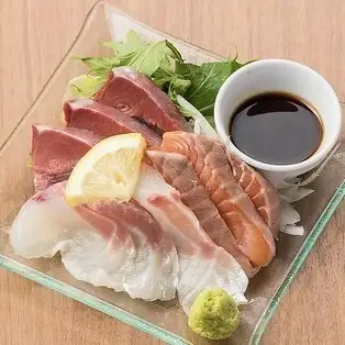 お造り3種盛り合わせ