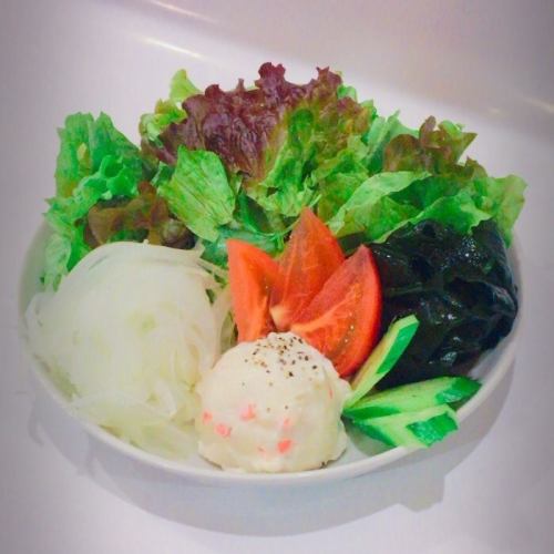 Yakubu salad