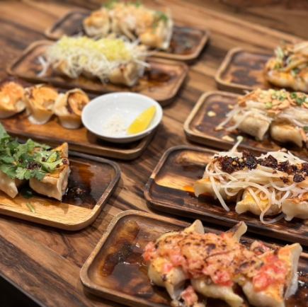 ★ 宇都宮の特製餃子堪能コース全12品+ 3時間飲み放題付き6000円⇒5000円
