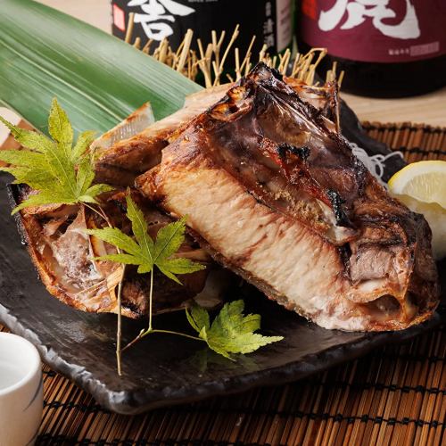 鰤のカマ焼き