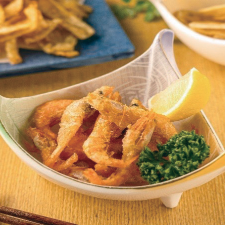 天然甘エビ唐揚げ