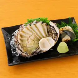 あわび刺身
