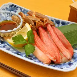 生ズワイカニ棒肉