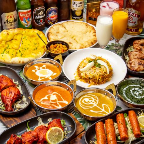 【驚きの高コスパ】食べ・飲み放題コース◆2時間たっぷり満喫