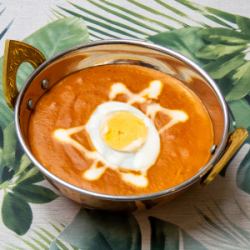 キーマエッグカレー