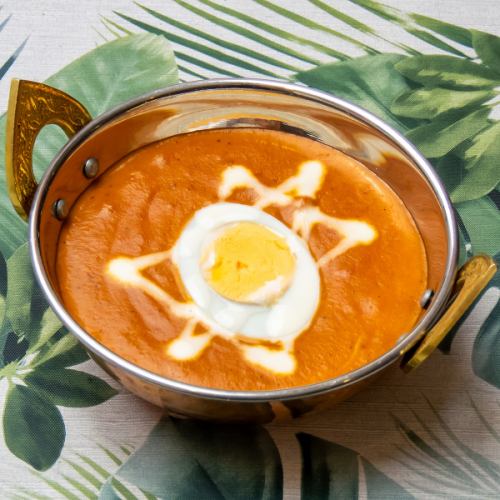 キーマエッグカレー