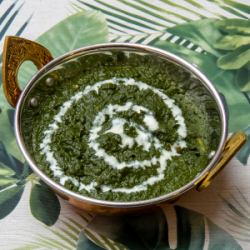 ほうれん草カレー