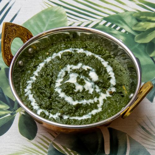 ほうれん草カレー