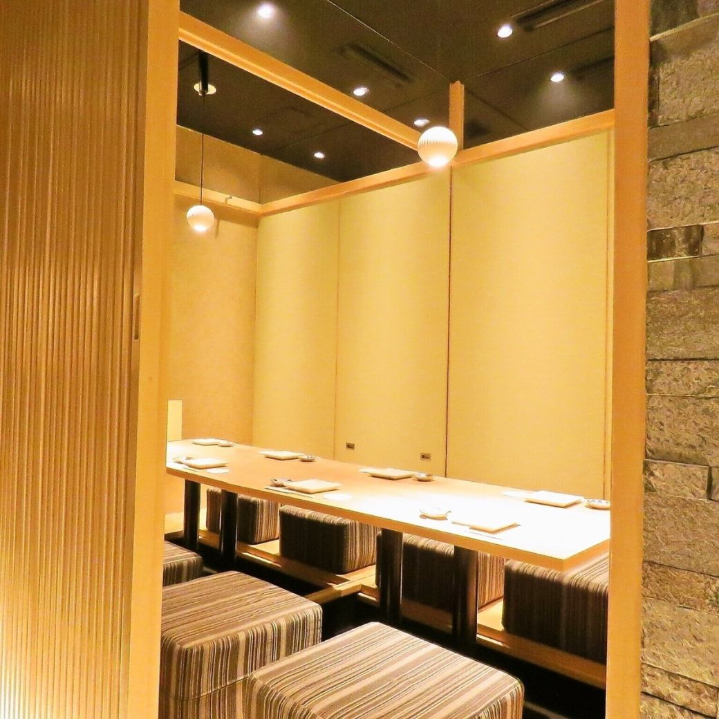Perfect for joint parties and drinking parties in the Meieki area! Fully equipped private rooms for 2 to 40 people