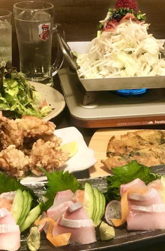 附生啤酒【附無限暢飲】在「豬肉泡菜火鍋套餐」中加入一項，可無限暢飲30分鐘！