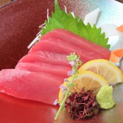 Tuna sashimi