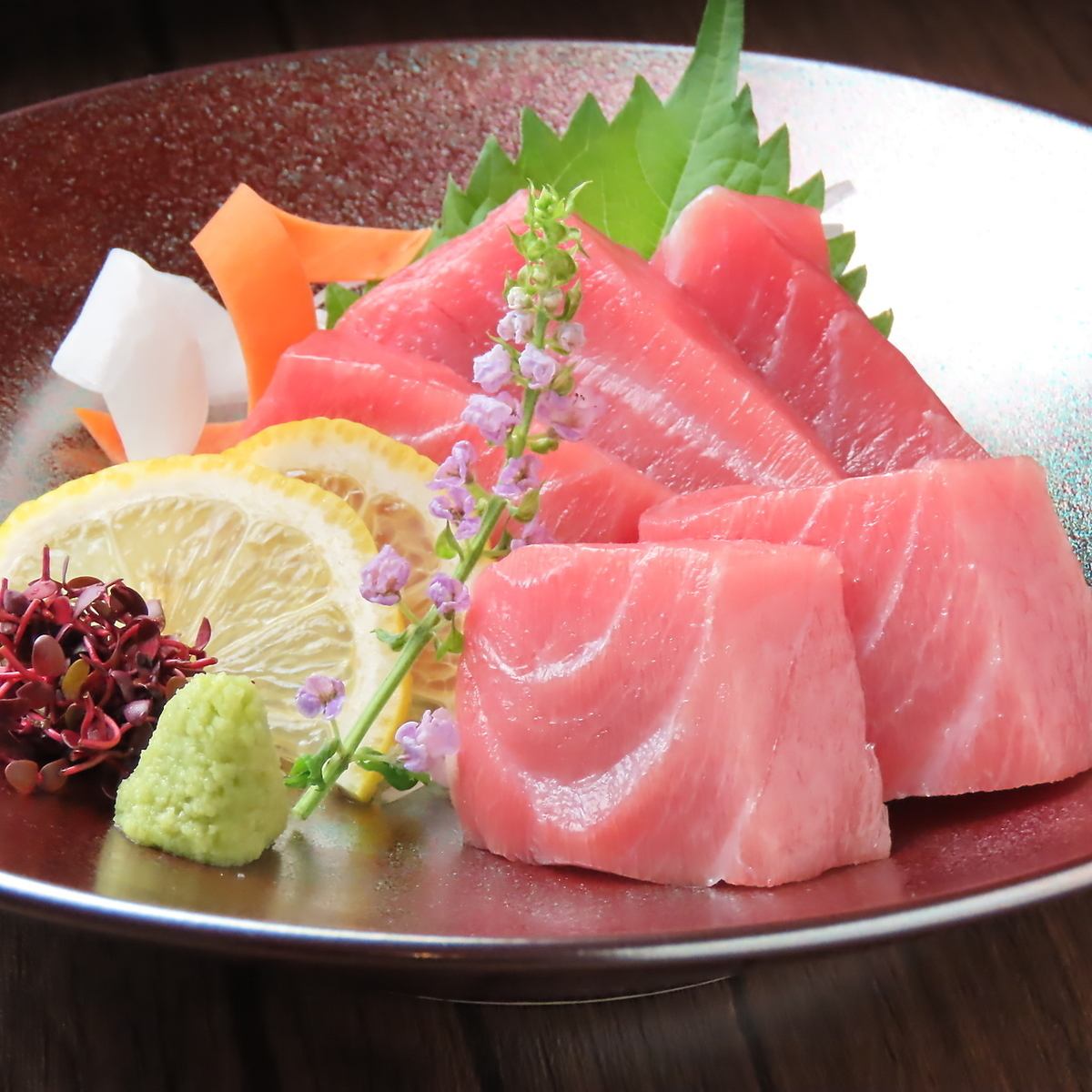 The sashimi is delicious and extremely fresh, carefully selected by the owner.On a special day◎