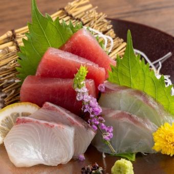 ≪Welcome Party/Farewell Party≫ 120 minutes [all-you-can-drink] included♪ 3 types of carefully selected sashimi, tempura platter, pork loin steak, etc.! 6 dishes 6000 ⇒ 5000 yen