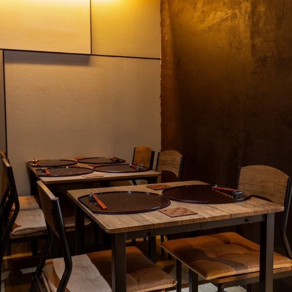 [A relaxing restaurant with a Japanese theme] Please use our restaurant not only to entertain important clients, to dine with business associates, to welcome/farewell parties and year-end parties with colleagues, but also for meals with family and relatives.We will serve you with all our heart.