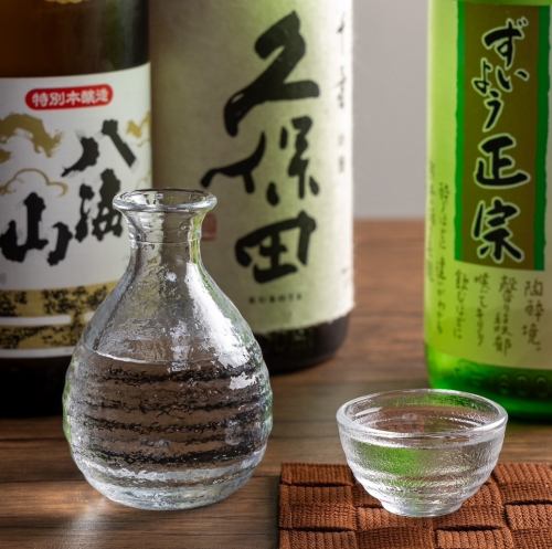 Sake that goes well with food