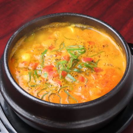 純豆腐チゲ