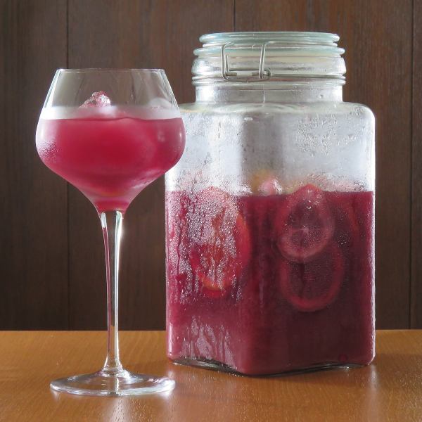 All-you-can-drink! Homemade Sangria