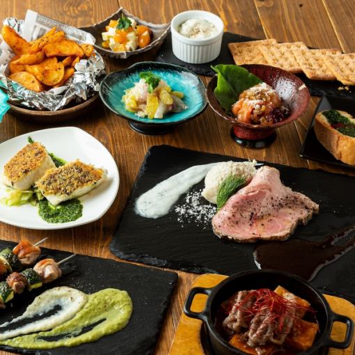 Enjoy the famous dishes!LOVE29 Omakase Course♪You want to eat meat, fish, and vegetables!This is a course that will make your selfish desires come true.
