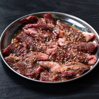 【ゆっくり3時間飲み放題】鉄板焼肉＆お好み焼きコース<全6品>5,500円(税込)