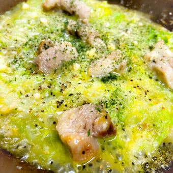 平日限定超お得！【90分LO：2時間飲放題付き】もんじゃ食べ放題<全3品>3,278円(税込)