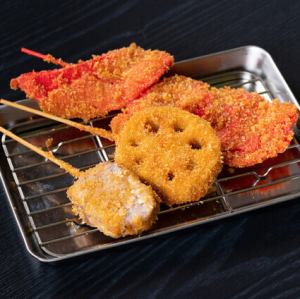 【人気串】紅生姜/チーズ/うずら　各種