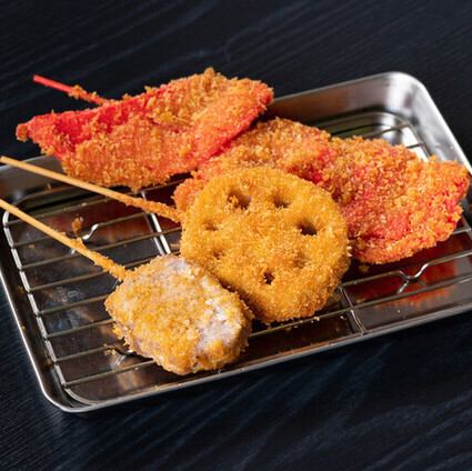 【人気串】紅生姜/チーズ/うずら　各種