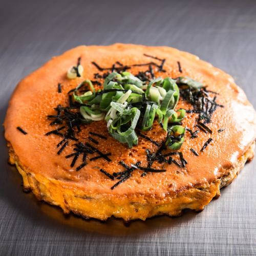 お好み焼き　明太子