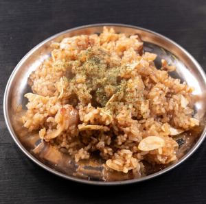 ガーリックバターライス