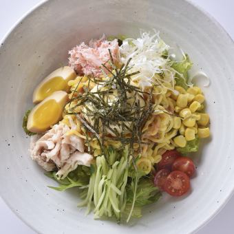 Originated in Sapporo! Exquisite! Ramen salad