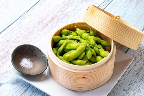 十勝毛豆蒸籠