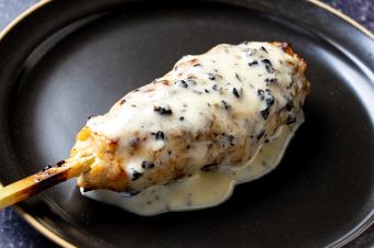 濃厚！黒トリュフチーズソース串（１本）