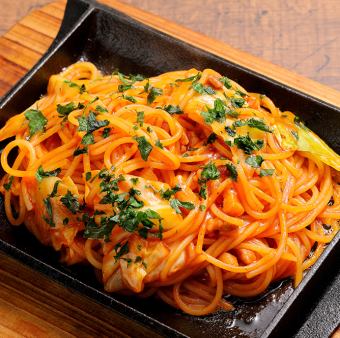 鉄板ナポリタン