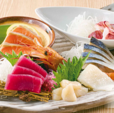 刺身7種盛り合せ