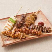 【二次会におすすめ！】生ビール含む飲み放題付！ご宴会コース3500円