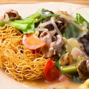 《長崎》皿うどん