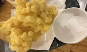 Corn tempura