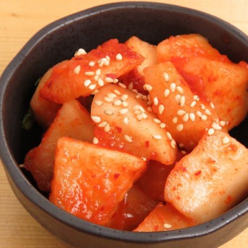 cucumber Kimchi