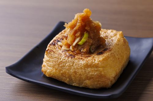 Deep-fried Taniguchiya (Atsuage)