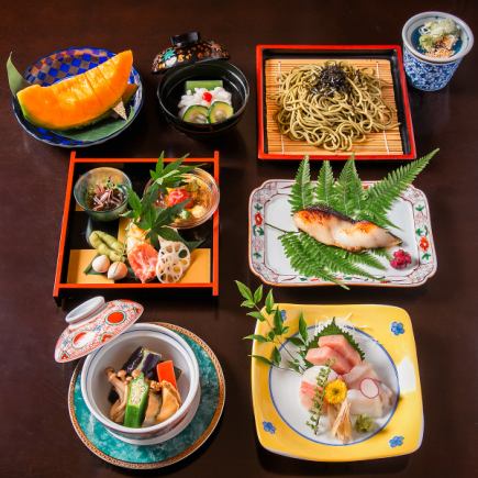 ≪料理のみ≫【全7品】お刺身など☆贅沢コース7150円(税込)