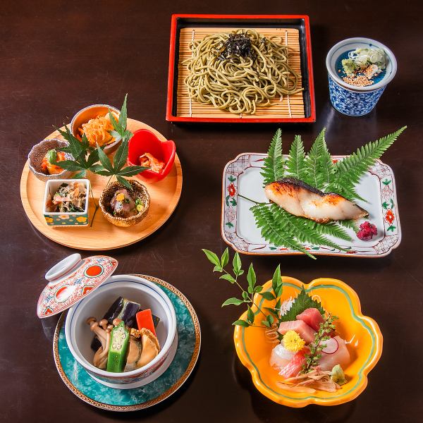 【当店の魅力が満載◎】《様々なシーンでのご利用に最適☆》楽味のコース各種 ￥5,500（税込）～