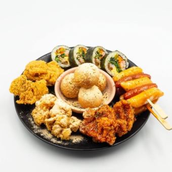 [☆2 hours all-you-can-drink included☆] The popular mukbang set♪ 2,800 yen per person (tax included)