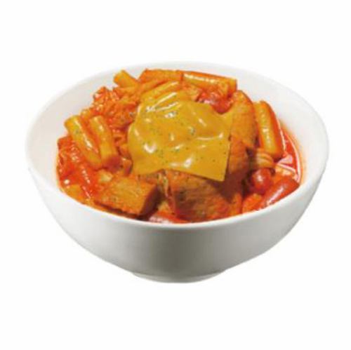 로제 떡볶이