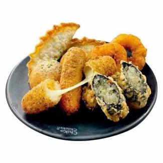 fried food platter