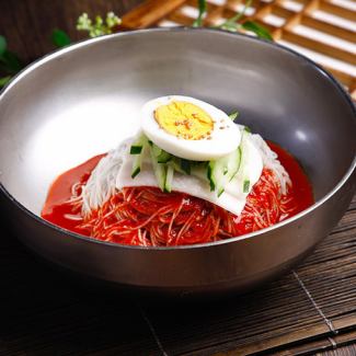 비빔 냉면