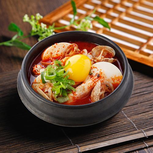 Seafood Soondubu Jjigae