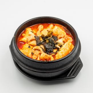 호르몬 순두부찌개