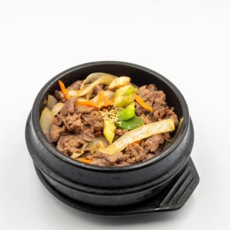 Clay pot bulgogi