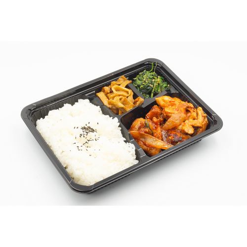 Dakgalbi lunch box