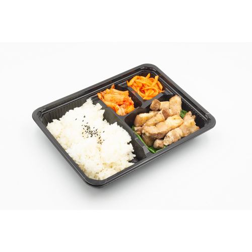 Samgyeopsal bento